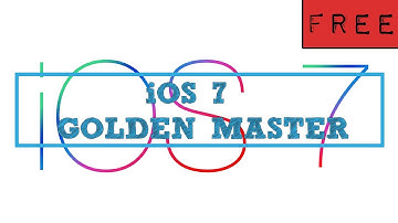 iOS 7 GM (GOLDEN MASTER) FREE Download links and How To Install Tutorial