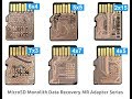 Data Recovery from microSD cards (Monoliths) using MR adapters