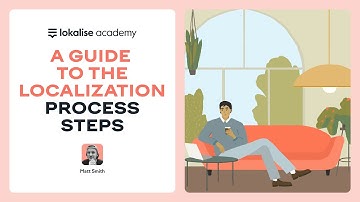 Lokalise Academy - Steps in the Localization Process