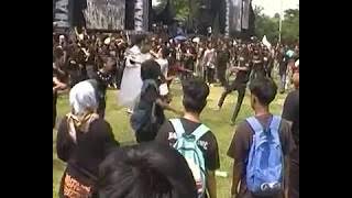 REVENGE THE FATE hebohkan penonton hamersonic 2017 Econvention ecopark ancol