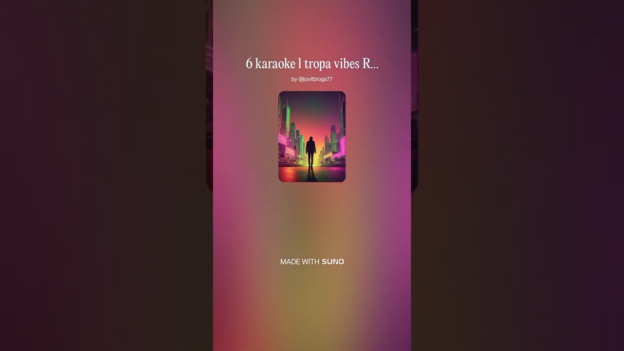 karaoke tropa vibes reggae music ito para sayo lahat ang aking dahilan ang aking damdamin ito