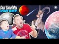 UZAYLI KEÇİ AY'DA BİSİKLETLE GEZİYOR! | GOAT SIMULATOR PAYDAY OYNUYORUZ!