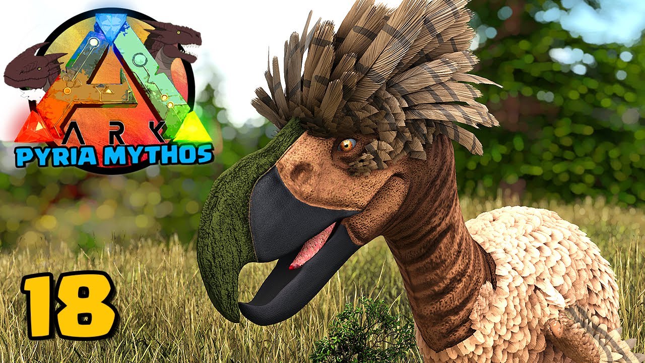 A AVE DO TERROR DOS CENTAUROS - ARK PYRIA MYTHOS #18 - ARK: SURVIVAL ...