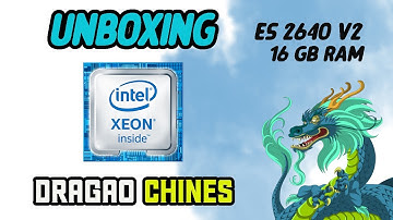 UNBOXING XEON E5 2640 V2 16 GB ALIEXPRESS