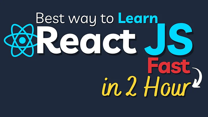 Learn React JS in 2 Hour FULL Course | React JS Full Course for Beginners thumbnail
