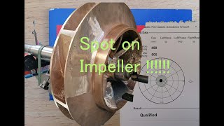 Single Plane Centrifugal Pump Impeller Balance in 15 Minutes