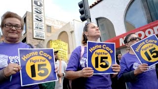 Los Angeles raises minimum wage to $15