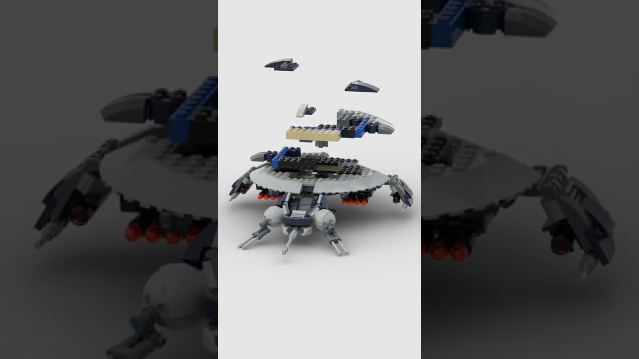 STAR WARS: Droid Gunship - Speed Build