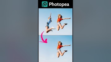 How to use content aware fill in Photopea #photopea #tutorial #photopeatutorial