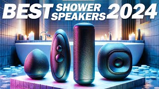 Best Shower Speakers Of The Year 2024!