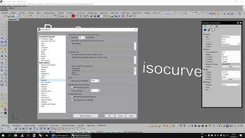 Bug: Text objects always appear with visible surface isocurves
