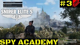 SNIPER ELITE 5 Mission 3 - SPY ACADEMY (Full Playthrough) screenshot 2