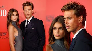 Kaia Gerber &amp; Austin Butler at TIME100 Gala 2023 - Red Carpet | April 26, 2023