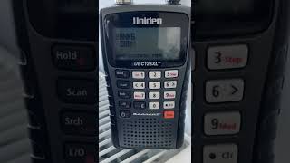 Uniden UBC125XLT - VHF/UHF Airband Scanning. Air Traffic Control.