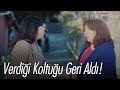 Verdiği koltuğu geri aldı! - Zengin ve Yoksul