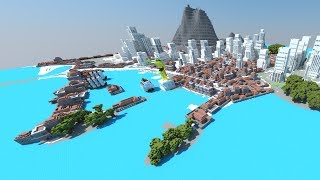 Building in MCEdit - Wonders of the Ancient World Challenge