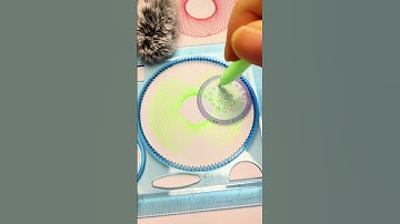 Mesmerizing Spiral Art | Spirograph Geometry Design