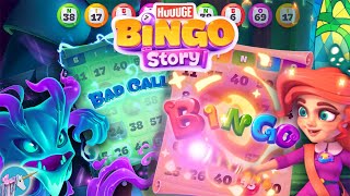 Huuuge Bingo Story gameplay screenshot 2