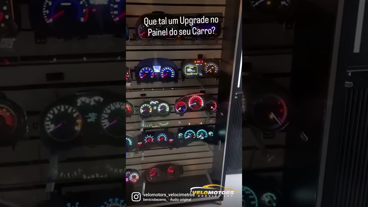 Retrofit painel carro e moto envie seu painel ou agende seu horário #carro #moto