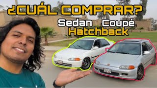 GUÍA PARA COMPRAR TU HONDA CIVIC! | Diego Carbajal