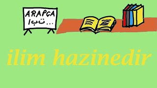 Arapca Gramer Dersleri 16 - cümle türleri özeti