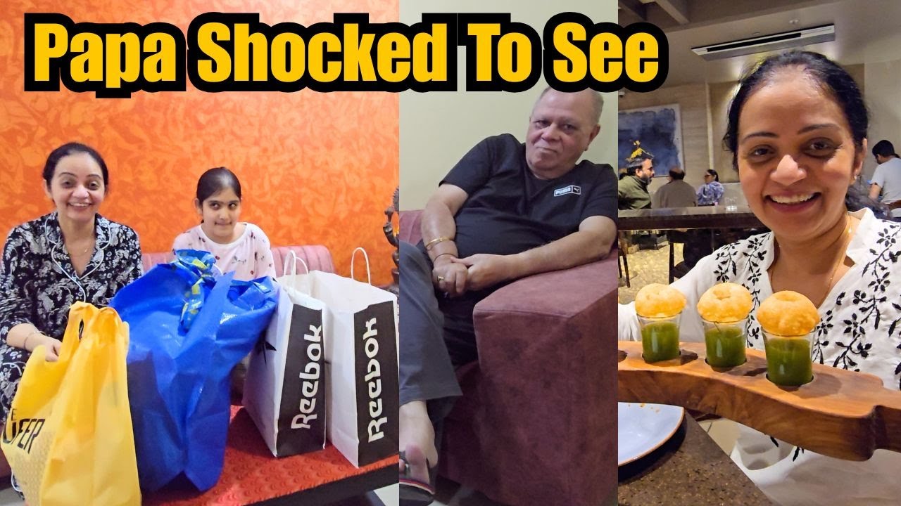 OUR FAVORITE PLACE IN HYDERABAD INDIA | PAPA SHOCKED HOGAYE