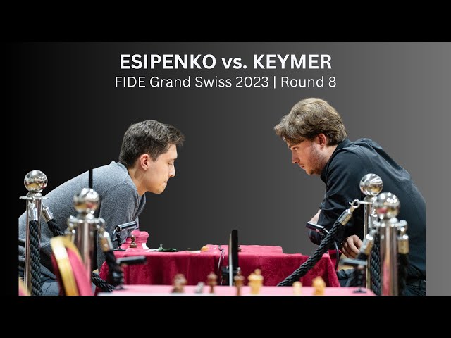 GM Hans Moke Niemman vs. GM Alireza Firouza, FIDE Grand Swiss 2023