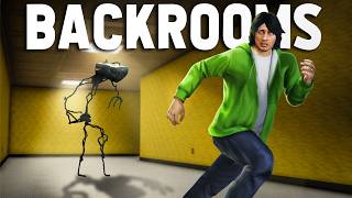 I ADDED THE BACKROOMS TO GTA RP