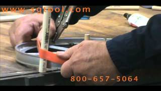 Band Saw Tire Installation Jig How to make a Band Saw Tire Installation Jig.