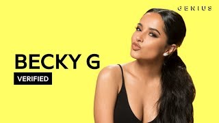 Becky G "Mayores" Official Lyrics & Meaning | Verified chords