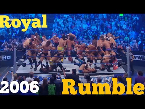 WWE ROYAL RUNBLE 2006 FULL VIDEO 