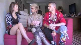 Semi Precious Weapons Interview 2010