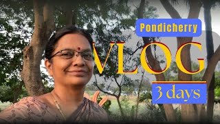 Chennai to Pondicherry resort 3 Days Vlog / திருவந்திபுரம் தேவநாத ஸ்வாமி கோவில்