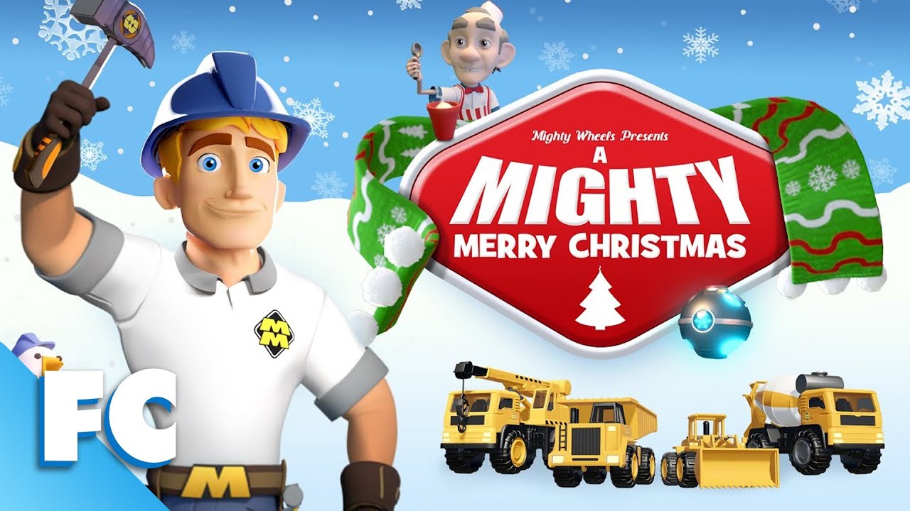 Mighty Man: A Mighty Merry Christmas | Full Christmas Animated Movie | Free HD Xmas Cartoon | FC