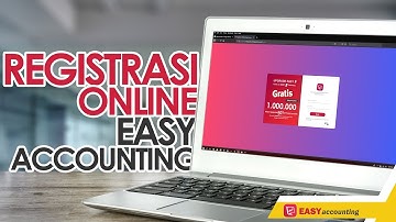 Tandingan Software Accurate: Video Tutorial Registrasi Online Software Akuntansi Easy Accounting 5