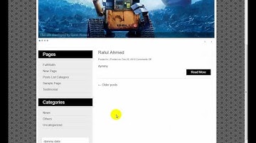 Wordpress Theme Development Part-8