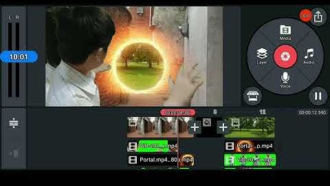 Dr  Strange portal effect kinemaster tutorial