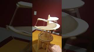 Leonardo Da Vinci Airial Screw Model
