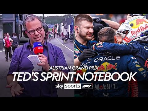 Ted's Sprint Notebook - Austrian Grand Prix 2023