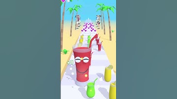 Juice Run🥤All Levels Gameplay Android, IOS - Walkthrough #2