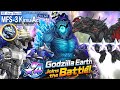 All Star Battle Wave 49 - 51 4★Godzilla Earth ゴジラアース Kiryu Leader Godzilla battle line メカゴジラ 機龍