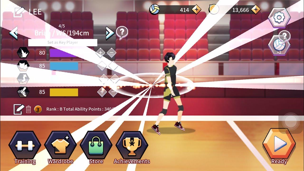 The spike volleyball мод на персонажей