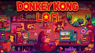 Donkey Kong Country Lofi Mix – Pixel Art Beats | Study · Relax · Chill