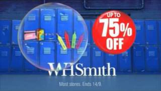Whsmith Back To School Tv Ad 2 2010