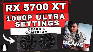 Gears 5: Ryzen 7 3700x + RX 5700 XT Multiplayer Ultra Settings 1080p