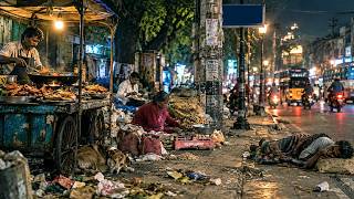 🇮🇳 Can a Night Walk in India Help You Sleep? 4K HDR Ambient Streets screenshot 2