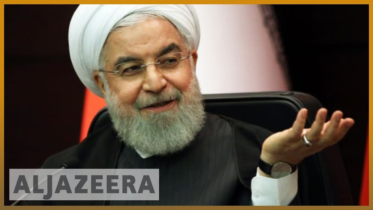 al jazeera news urdu Iran's president holds briefing after UNGA address