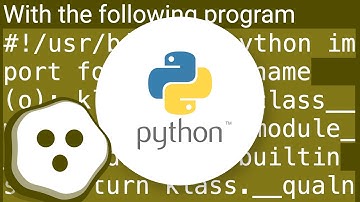 Get fully qualified class name of an object in Python