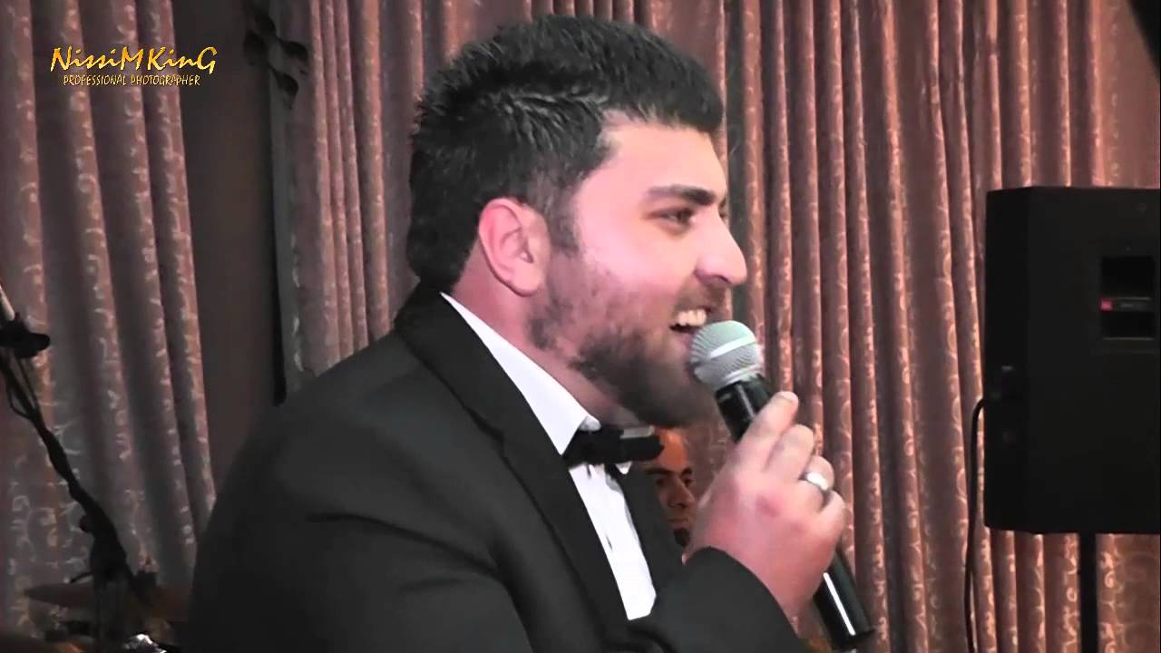 ماندو جريس  مرحبا ملحم بركات  NISSIM KING