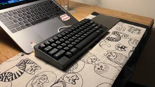 RAMA M60-A SEQ2 (67g Zilents V2, Ball Bearing Mod) Keyboard Typing